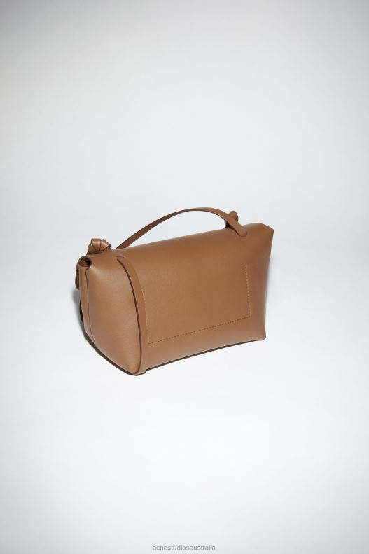 Mini shoulder bag Camel Brown Acne Studios R66LJ723 Accessories