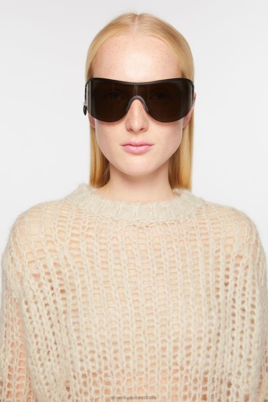 Mohair blend jumper Sand Beige Acne Studios R66LJ69 Apparel