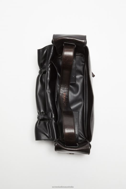 Multipocket bag Dark Brown Acne Studios R66LJ579 Accessories