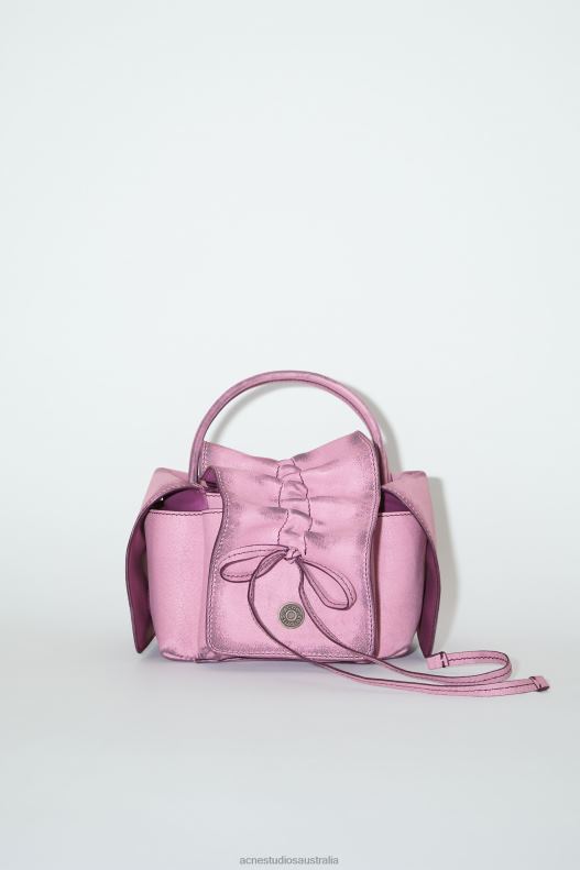 Multipocket mini bag Runway Show Pink Acne Studios R66LJ852 Accessories