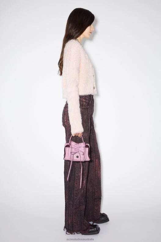 Multipocket mini bag Runway Show Pink Acne Studios R66LJ852 Accessories