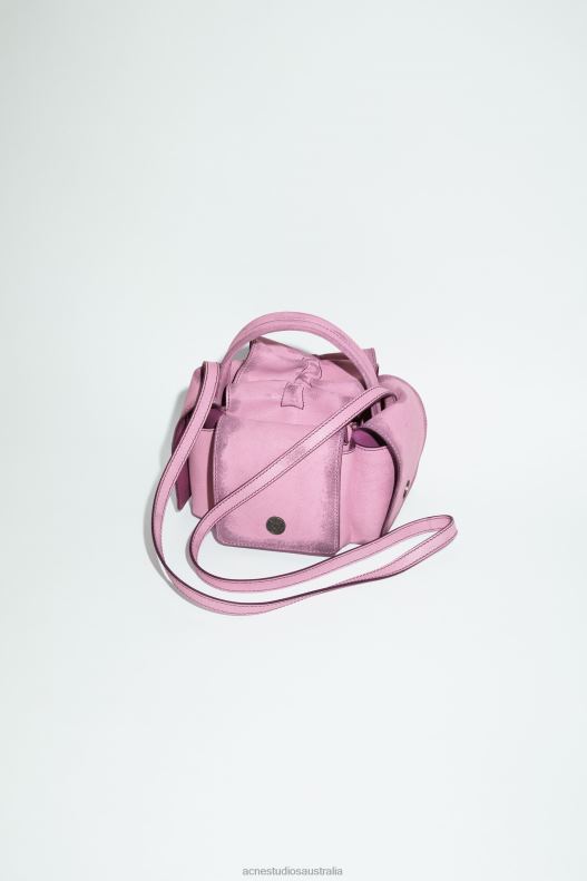 Multipocket mini bag Runway Show Pink Acne Studios R66LJ852 Accessories