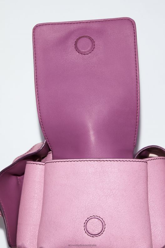 Multipocket mini bag Runway Show Pink Acne Studios R66LJ852 Accessories