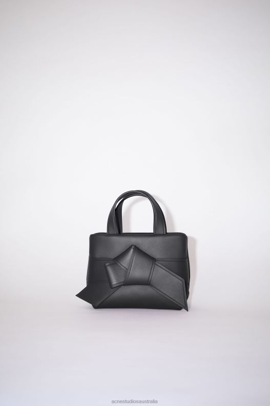 Musubi micro tote Black Acne Studios R66LJ512 Accessories