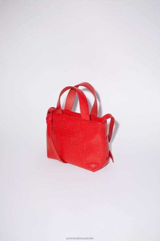 Musubi micro tote Bright Red Acne Studios R66LJ846 Accessories