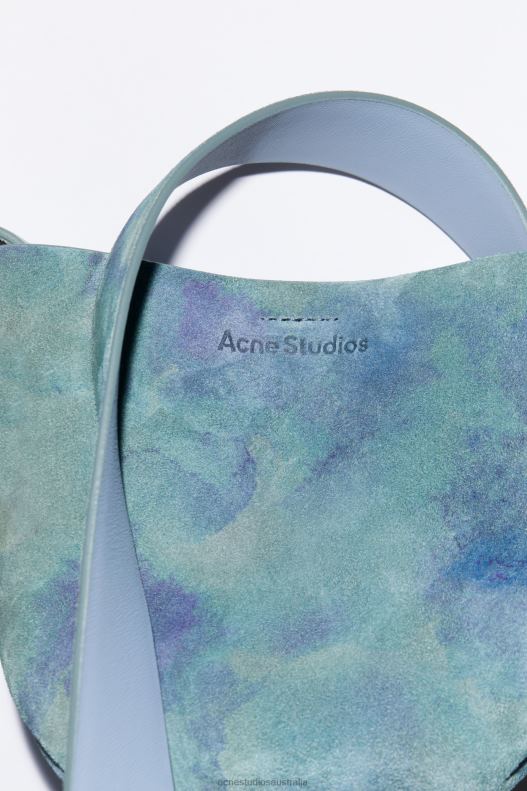 Musubi micro tote Multi Blue Acne Studios R66LJ539 Accessories