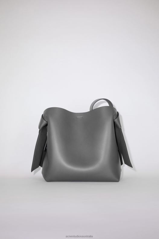 Musubi midi shoulder bag Dark Grey Acne Studios R66LJ595 Accessories