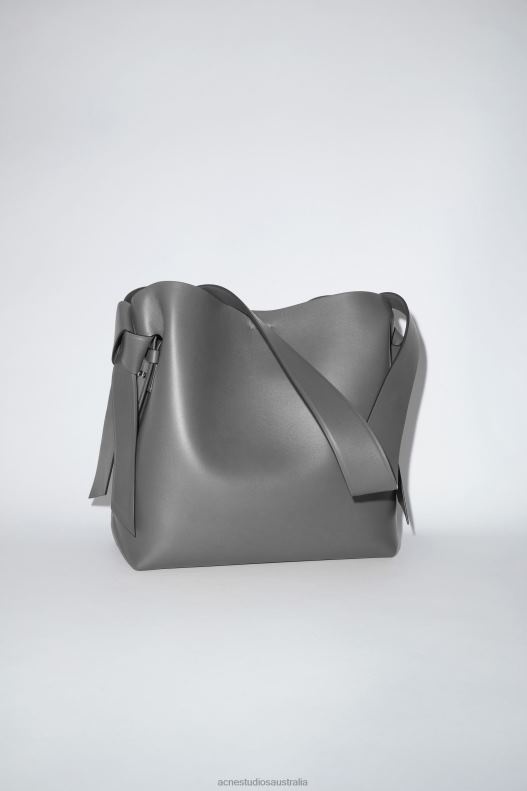 Musubi midi shoulder bag Dark Grey Acne Studios R66LJ595 Accessories