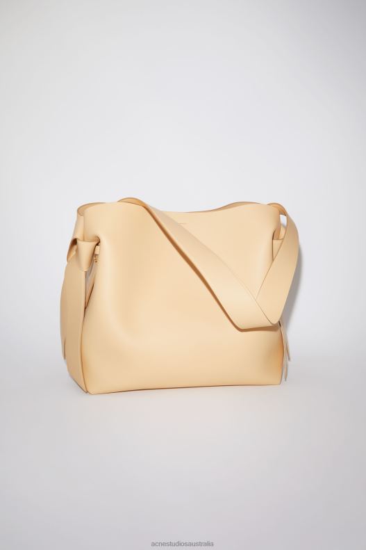 Musubi midi shoulder bag Dune Beige Acne Studios R66LJ751 Accessories