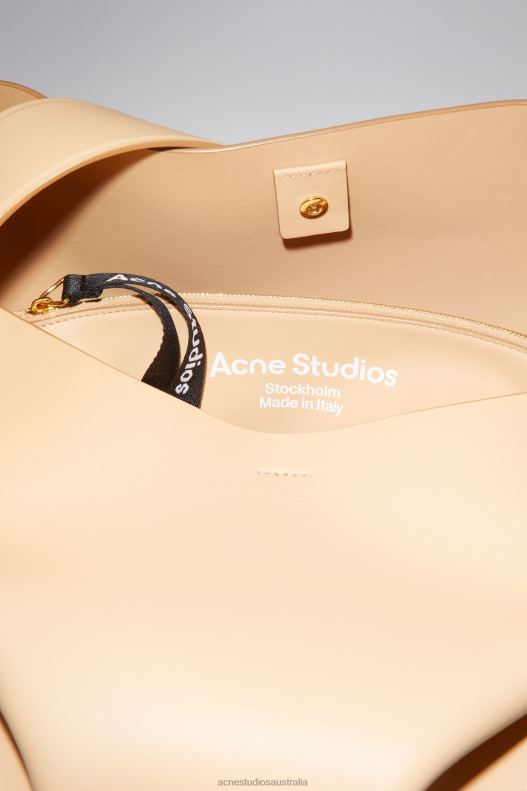 Musubi midi shoulder bag Dune Beige Acne Studios R66LJ751 Accessories