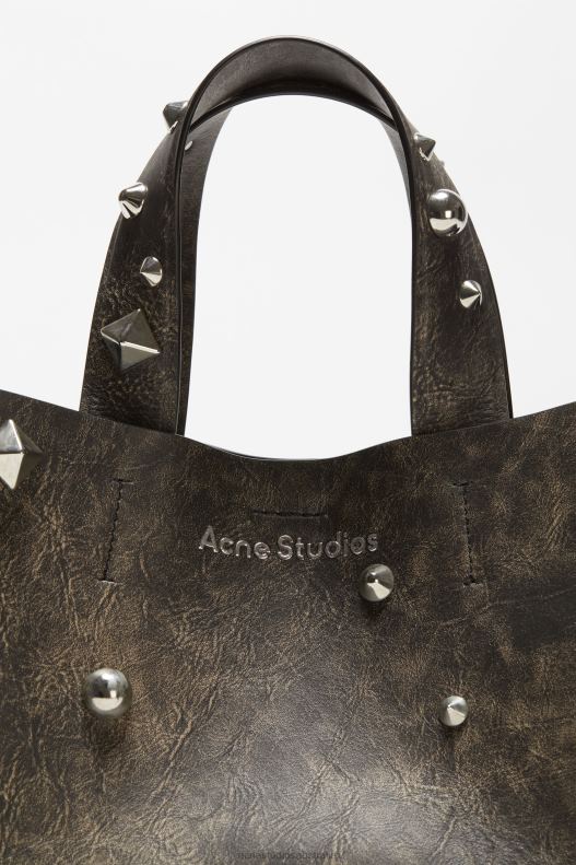 Musubi midi tote Dark Brown Acne Studios R66LJ576 Accessories