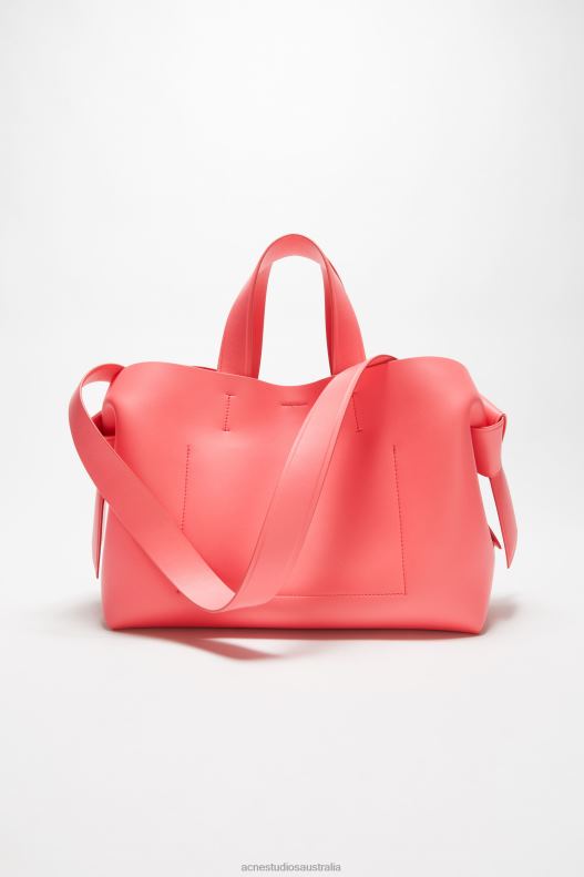 Musubi midi tote Electric Pink Acne Studios R66LJ800 Accessories