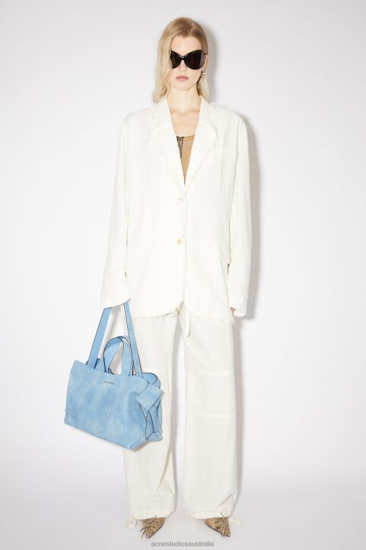 Musubi midi tote Light Blue Acne Studios R66LJ764 Accessories