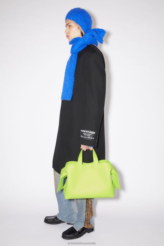 Musubi midi tote Lime Green Acne Studios R66LJ740 Accessories