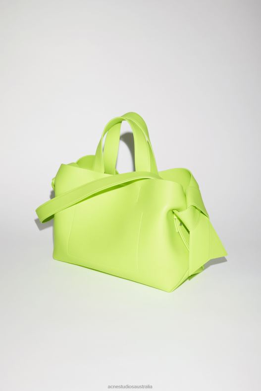 Musubi midi tote Lime Green Acne Studios R66LJ740 Accessories