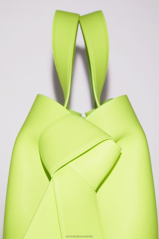 Musubi midi tote Lime Green Acne Studios R66LJ740 Accessories