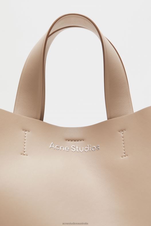 Musubi midi tote Taupe Beige Acne Studios R66LJ463 Accessories