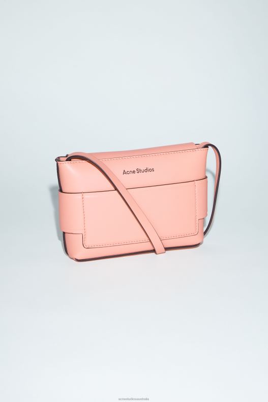 Musubi mini crossbody bag Salmon Pink Acne Studios R66LJ865 Accessories