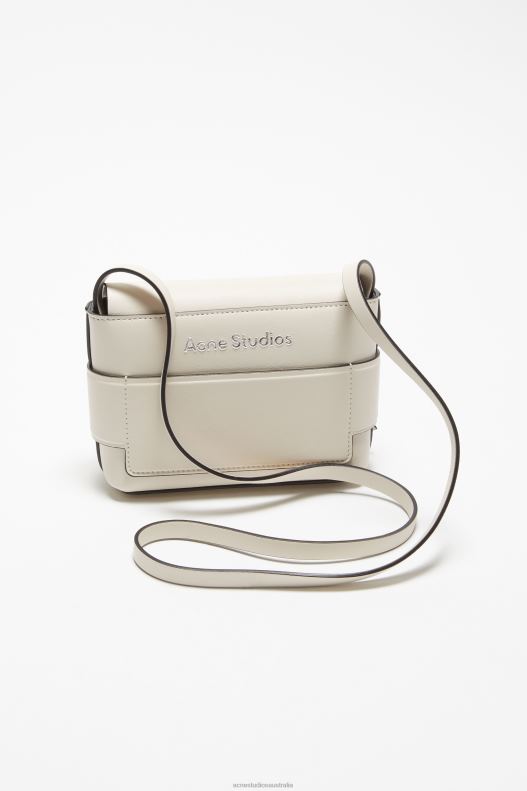 Musubi mini crossbody bag White/Black Acne Studios R66LJ817 Accessories