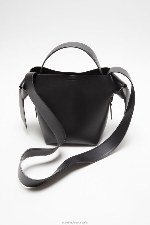 Musubi mini shoulder bag Black Acne Studios R66LJ526 Accessories