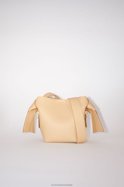 Musubi mini shoulder bag Dune Beige Acne Studios R66LJ750 Accessories