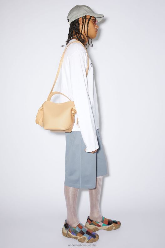 Musubi mini shoulder bag Dune Beige Acne Studios R66LJ750 Accessories