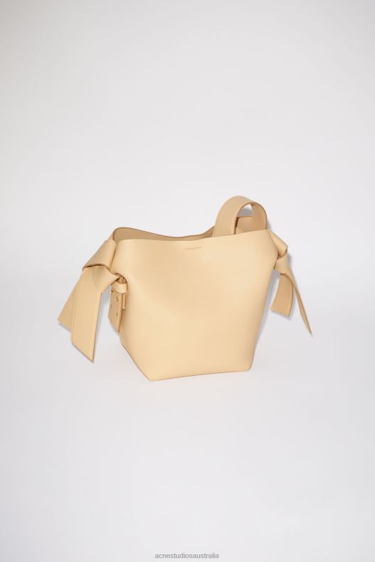 Musubi mini shoulder bag Dune Beige Acne Studios R66LJ750 Accessories