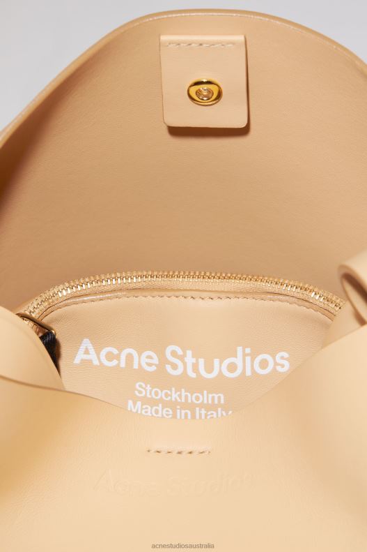 Musubi mini shoulder bag Dune Beige Acne Studios R66LJ750 Accessories