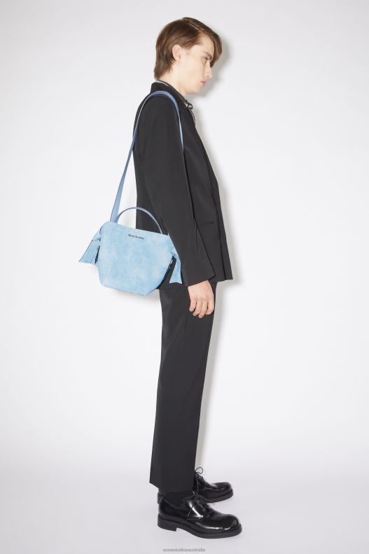 Musubi mini shoulder bag Light Blue Acne Studios R66LJ763 Accessories