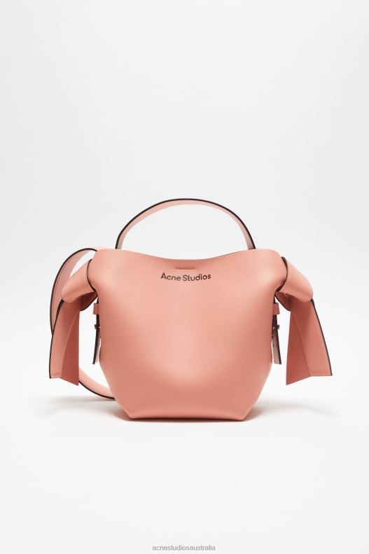 Musubi mini shoulder bag Salmon Pink Acne Studios R66LJ858 Accessories