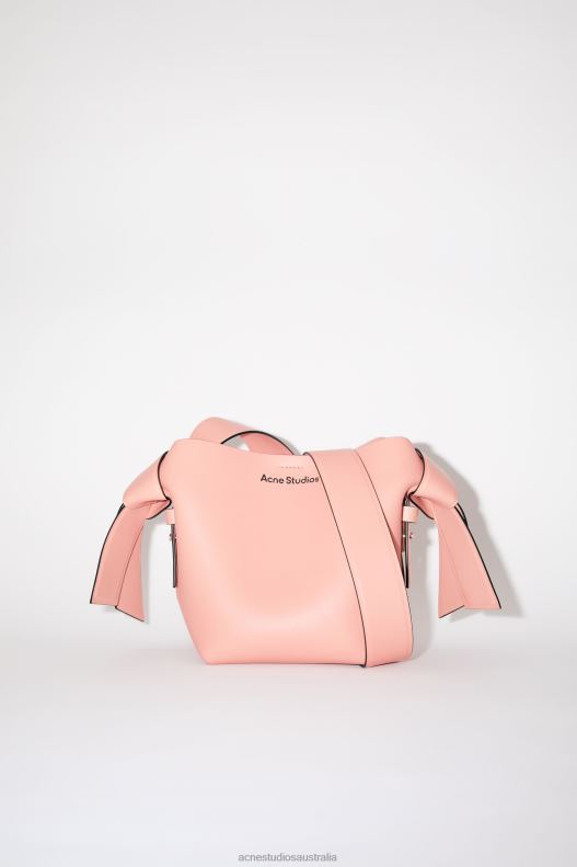 Musubi mini shoulder bag Salmon Pink Acne Studios R66LJ866 Accessories