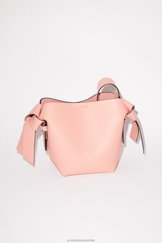 Musubi mini shoulder bag Salmon Pink Acne Studios R66LJ866 Accessories