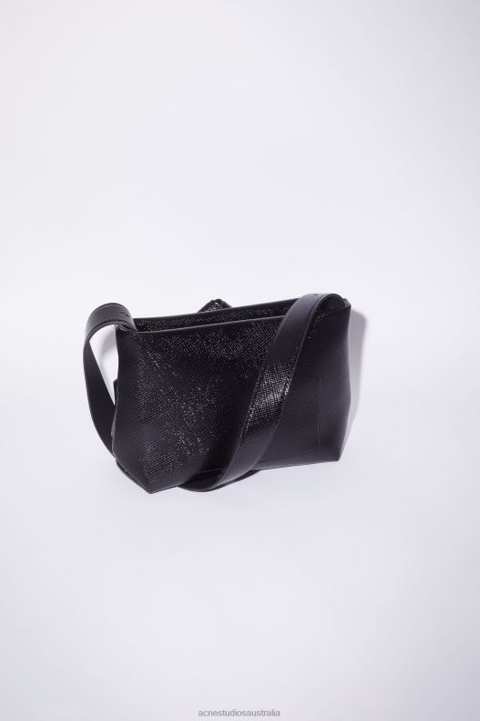 Musubi shoulder bag Black Acne Studios R66LJ501 Accessories