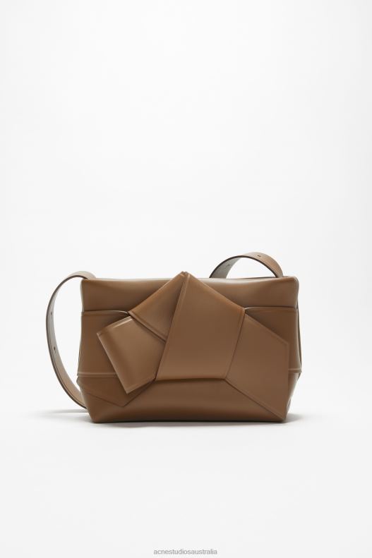 Musubi shoulder bag Camel Brown Acne Studios R66LJ717 Accessories