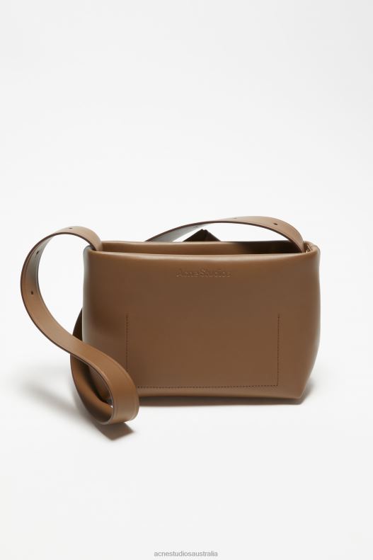 Musubi shoulder bag Camel Brown Acne Studios R66LJ717 Accessories