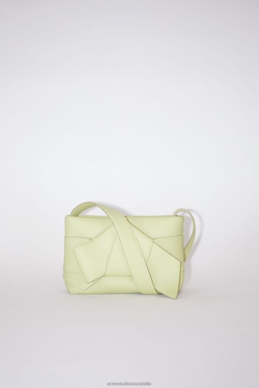 Musubi shoulder bag Dusty Green Acne Studios R66LJ630 Accessories