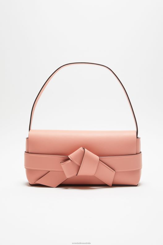 Musubi shoulder bag Salmon Pink Acne Studios R66LJ857 Accessories