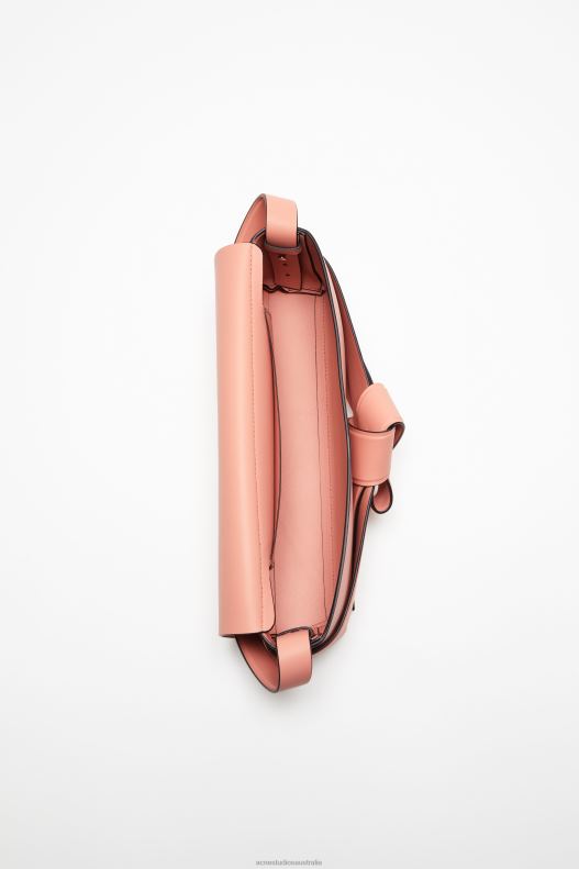 Musubi shoulder bag Salmon Pink Acne Studios R66LJ857 Accessories