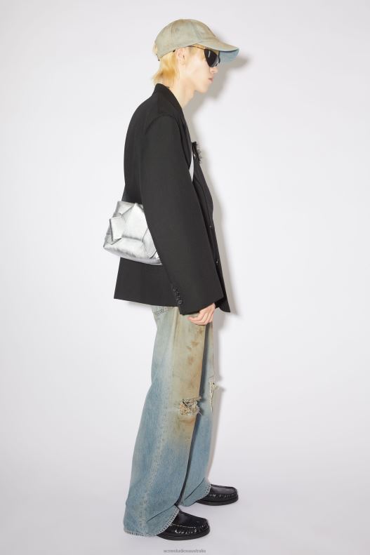 Musubi shoulder bag Silver Acne Studios R66LJ689 Accessories