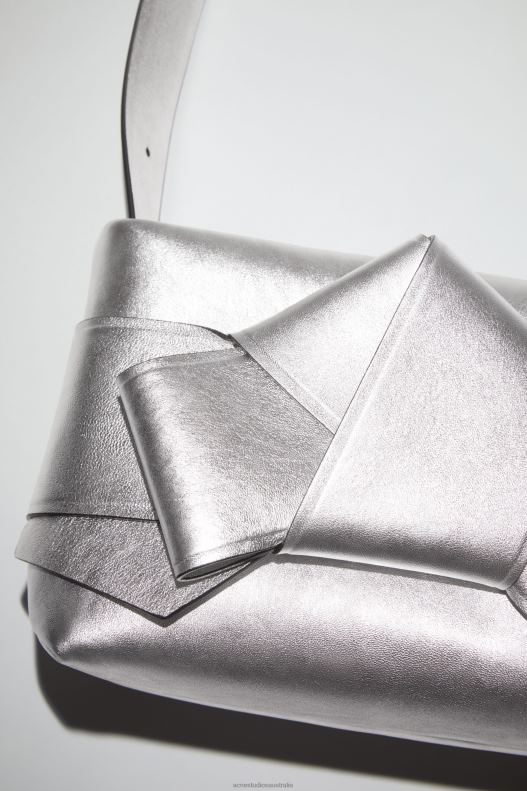 Musubi shoulder bag Silver Acne Studios R66LJ689 Accessories