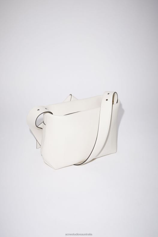 Musubi shoulder bag White/Black Acne Studios R66LJ835 Accessories