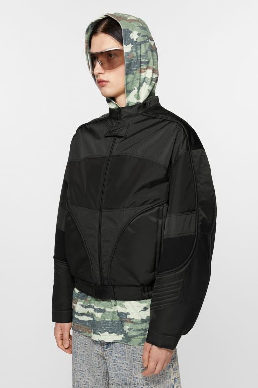 Padded jacket Black Acne Studios R66LJ888 Apparel