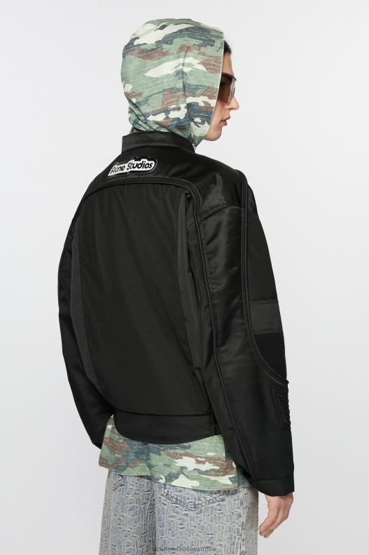 Padded jacket Black Acne Studios R66LJ888 Apparel