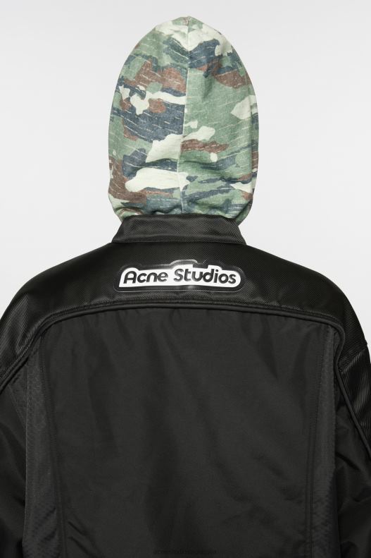 Padded jacket Black Acne Studios R66LJ888 Apparel