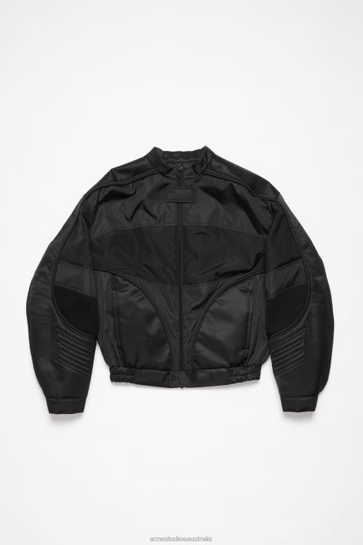 Padded jacket Black Acne Studios R66LJ888 Apparel