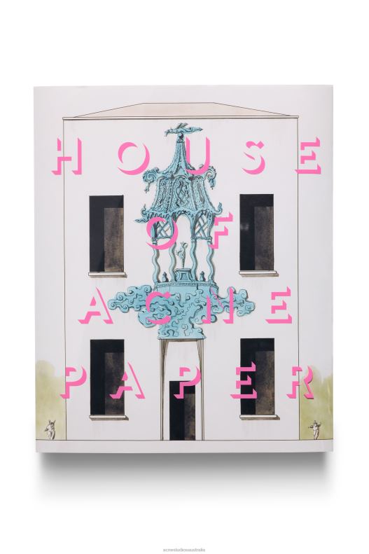 Paper ISSUE 18 House of Paper One Size Acne Studios R66LJ482 Accessories