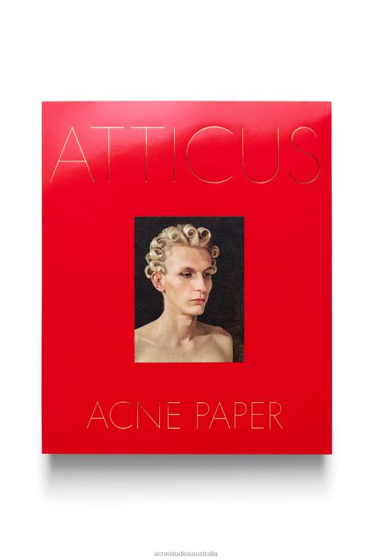 Paper Issue 17 Atticus One Size Acne Studios R66LJ504 Accessories