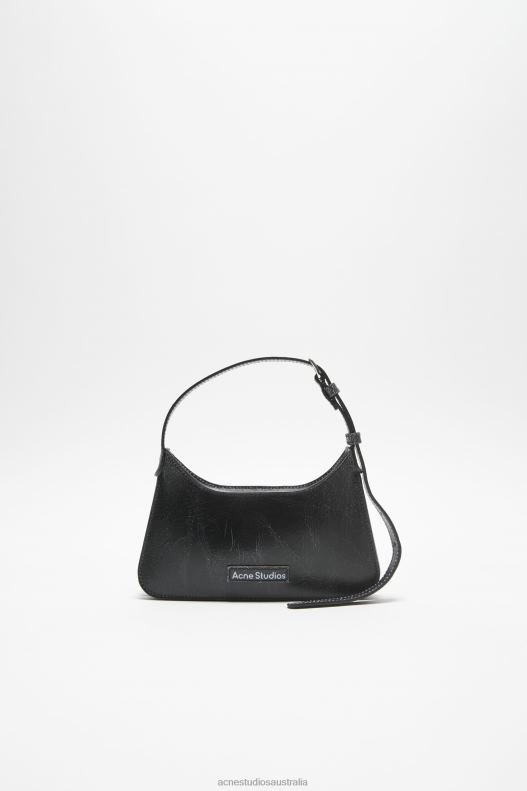 Platt micro shoulder bag Black Acne Studios R66LJ465 Accessories