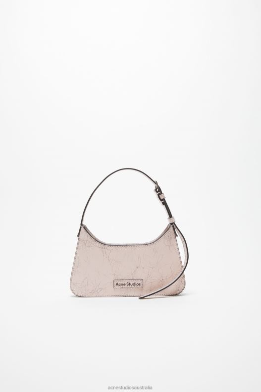 Platt micro shoulder bag Pastel Pink Acne Studios R66LJ838 Accessories