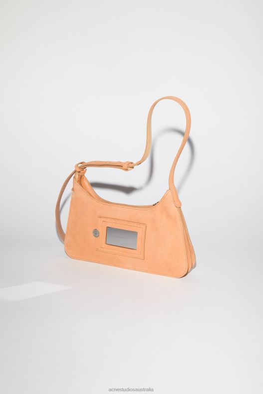 Platt mini shoulder bag Apricot Orange Acne Studios R66LJ797 Accessories